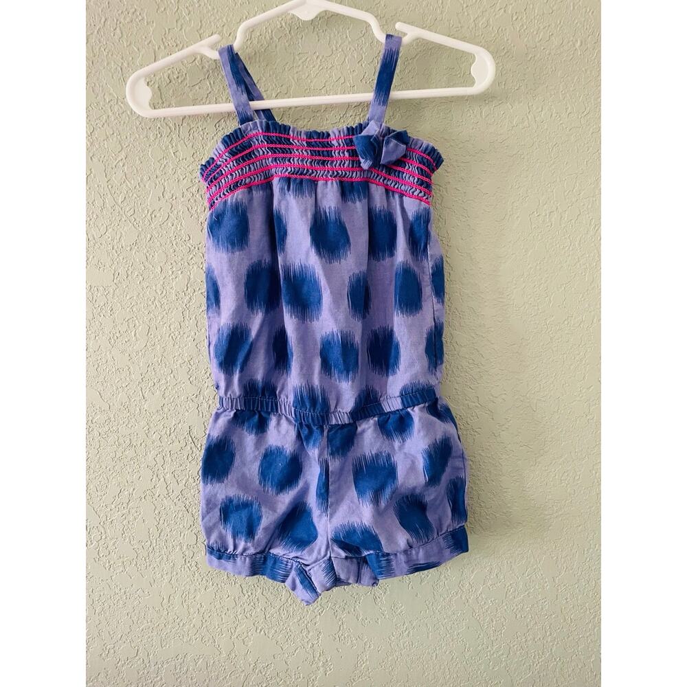 3/$15 Cherokee Girls 12 month romper outfit